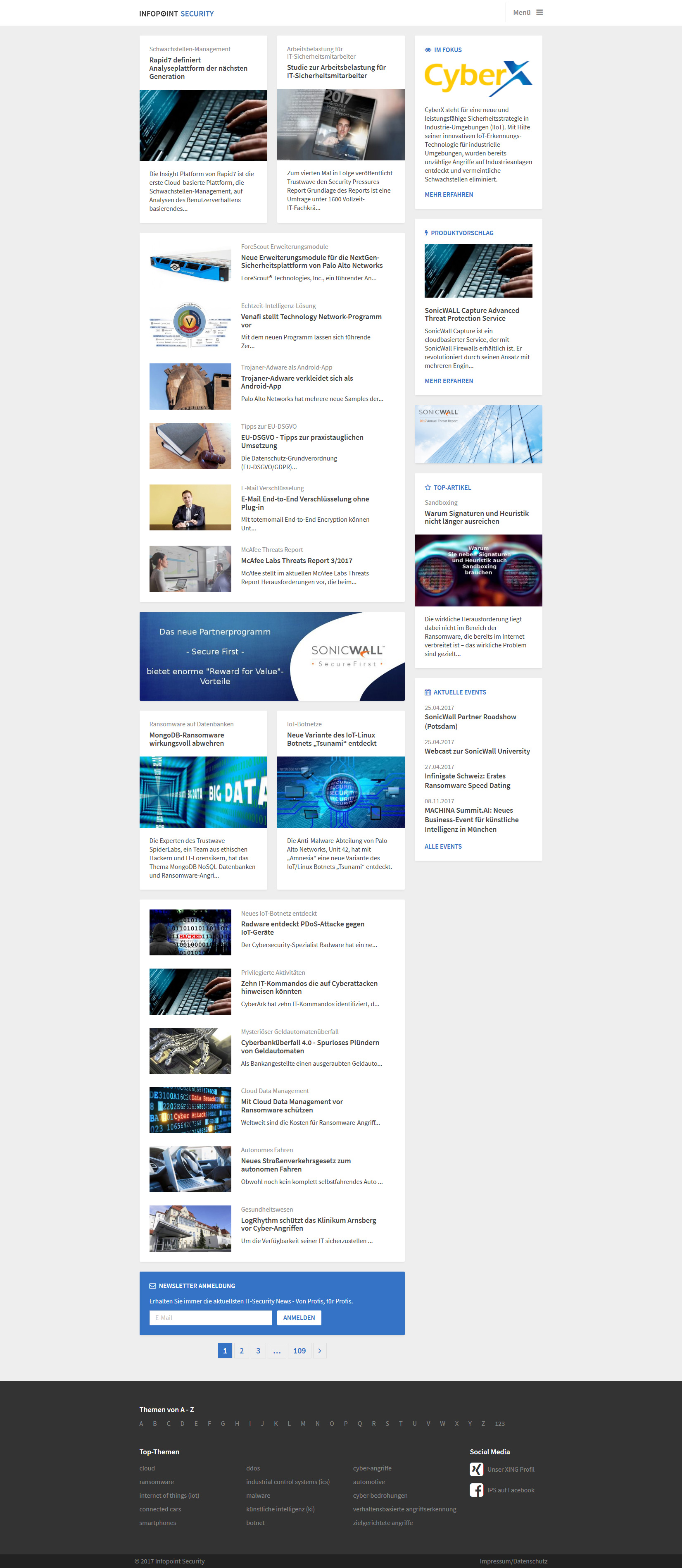 infopoint-startseite