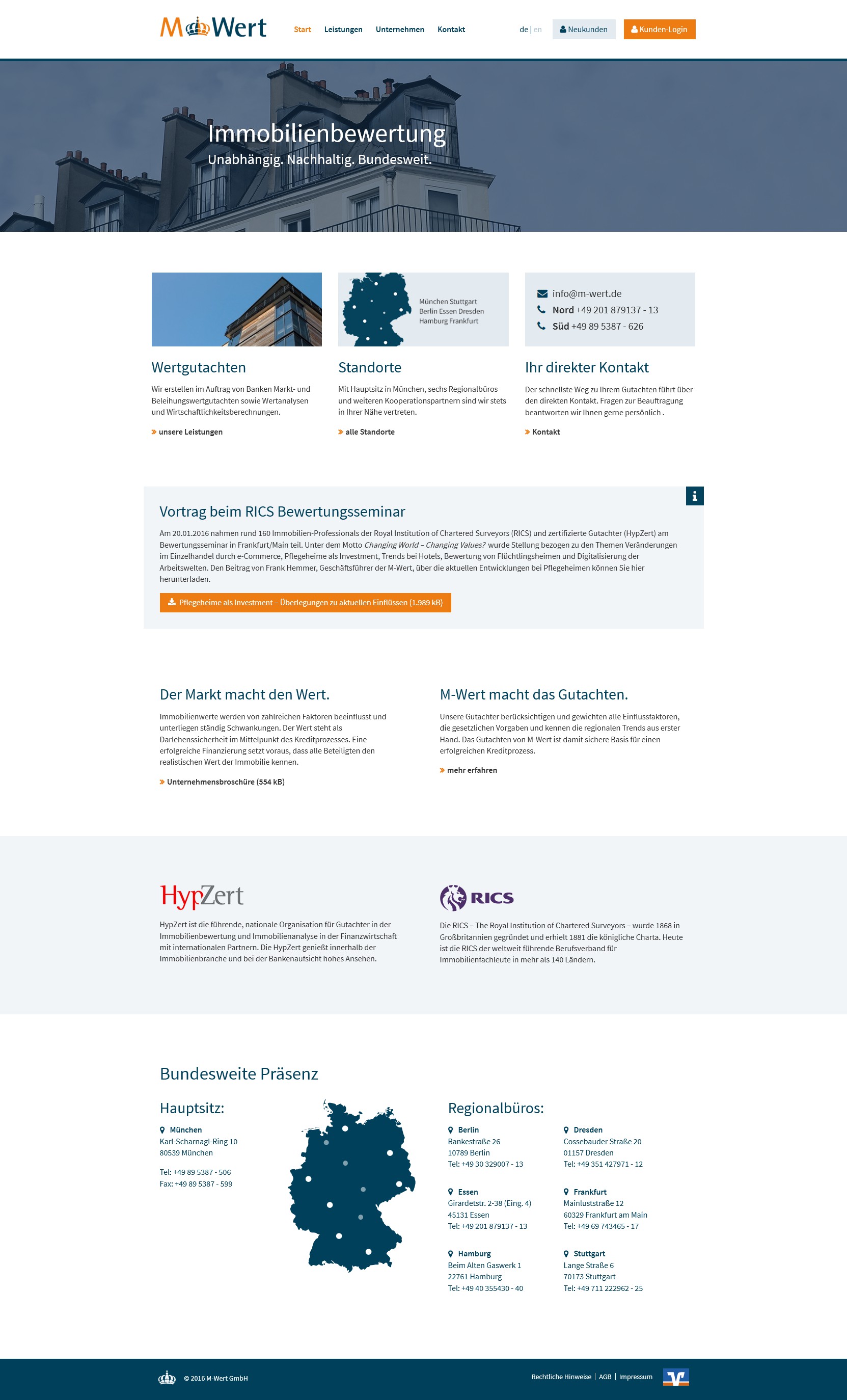 m-wert-startseite