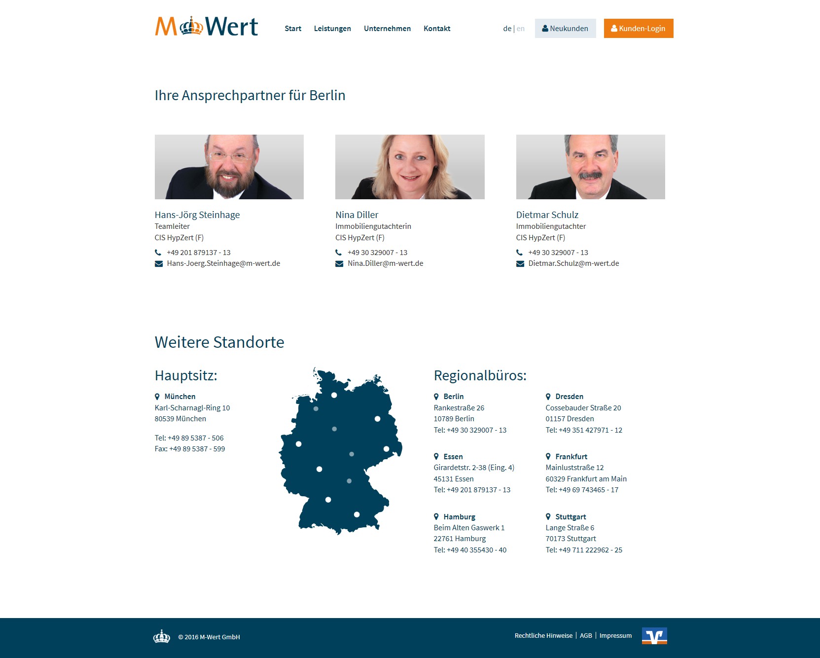 M Wert M Wert